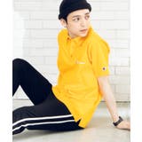 イエロー | Championワンポイント刺繍ポロシャツ C3-P306 | WEGO【MEN】