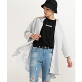 Lグレー | フランスリネン7分袖ロングシャツ BR19SM04-M032 | WEGO【MEN】