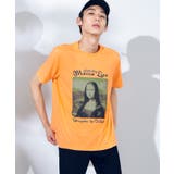 オレンジソノタ | モナリザ別注プリントTシャツ MC19SM05-M001 | WEGO【MEN】