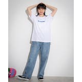 バックプリントロゴTシャツ WE19SM04-M006 | WEGO【WOMEN】 | 詳細画像2 
