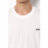 WEGO/胸ロゴスリーブロゴロングTシャツ | WEGO【MEN】 | 詳細画像4 