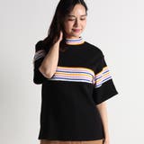 カラーラインBIGTシャツ BR16SM07-L014 | WEGO【WOMEN】 | 詳細画像1 