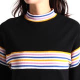 カラーラインBIGTシャツ BR16SM07-L014 | WEGO【WOMEN】 | 詳細画像4 