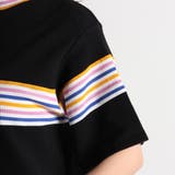 カラーラインBIGTシャツ BR16SM07-L014 | WEGO【WOMEN】 | 詳細画像5 