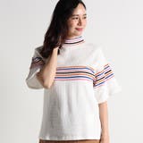 ホワイト | カラーラインBIGTシャツ BR16SM07-L014 | WEGO【WOMEN】