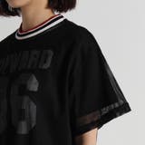 メッシュレイヤードTシャツ | WEGO【WOMEN】 | 詳細画像5 