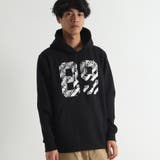 ペイズリーナンバリングパーカー | WEGO【MEN】 | 詳細画像1