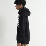 ペイズリーナンバリングパーカー | WEGO【MEN】 | 詳細画像2