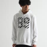 ホワイト | ペイズリーナンバリングパーカー | WEGO【MEN】