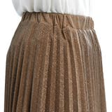 ラメプリーツミディスカート BR17AU09-L019 | WEGO【WOMEN】 | 詳細画像6 