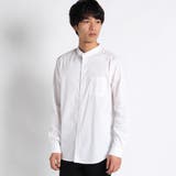 ホワイト | 3メリットバンドカラーシャツ BR17AU10-M010 | WEGO【MEN】