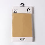 20デニールタイツ BR17AW08-LG0001 | WEGO【WOMEN】 | 詳細画像7 
