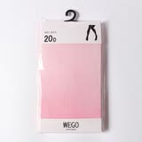 20デニールタイツ BR17AW08-LG0001 | WEGO【WOMEN】 | 詳細画像5 