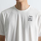 ワンポイントモチーフ刺繍Tシャツ BR17SM04-M015 | WEGO【MEN】 | 詳細画像4 