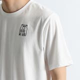 ワンポイントモチーフ刺繍Tシャツ BR17SM04-M015 | WEGO【MEN】 | 詳細画像5 