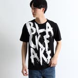 ブラック | ペイントロゴTシャツ BR17SM04-M027 | WEGO【MEN】