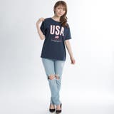 FLAGロゴプリントTシャツ | WEGO【WOMEN】 | 詳細画像10 