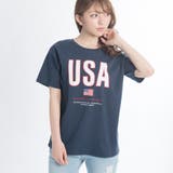 FLAGロゴプリントTシャツ | WEGO【WOMEN】 | 詳細画像9 