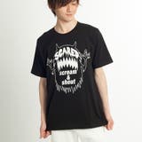 ブラック | モンスターモチーフT(S) | WEGO【MEN】