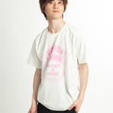 ホワイト | モンスターモチーフT(S) | WEGO【MEN】