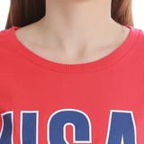 FLAGロゴプリントTシャツ | WEGO【WOMEN】 | 詳細画像4 