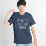 ブルーソノタ | ペンシルロゴTシャツ BR17SM06-M025 | WEGO【MEN】