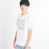 ホワイトソノタ | ペンシルロゴTシャツ BR17SM06-M025 | WEGO【MEN】