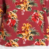 トロピカルアロハシャツ BR17SM07-L058 | WEGO【WOMEN】 | 詳細画像10 