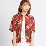 トロピカルアロハシャツ BR17SM07-L058 | WEGO【WOMEN】 | 詳細画像13 