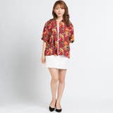 トロピカルアロハシャツ BR17SM07-L058 | WEGO【WOMEN】 | 詳細画像15 