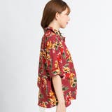 トロピカルアロハシャツ BR17SM07-L058 | WEGO【WOMEN】 | 詳細画像2 