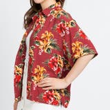トロピカルアロハシャツ BR17SM07-L058 | WEGO【WOMEN】 | 詳細画像4 