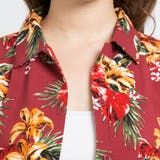 トロピカルアロハシャツ BR17SM07-L058 | WEGO【WOMEN】 | 詳細画像6 