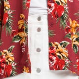 トロピカルアロハシャツ BR17SM07-L058 | WEGO【WOMEN】 | 詳細画像7 