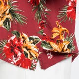トロピカルアロハシャツ BR17SM07-L058 | WEGO【WOMEN】 | 詳細画像8 