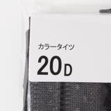 20デニールレース柄タイツ BR17SM07-LG0042 | WEGO【WOMEN】 | 詳細画像2 