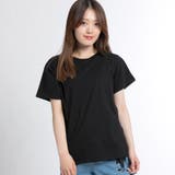 ブラック | 無地Tシャツ BR17SM08-L018 | WEGO【WOMEN】
