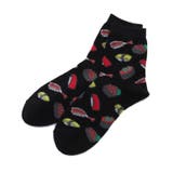 ブラック | SUSHIソックス | WEGO【WOMEN】
