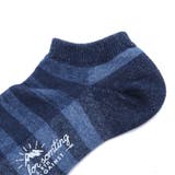 プレーティングボーダーソックス BR17SP01-MG0002 | WEGO【MEN】 | 詳細画像2