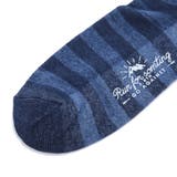プレーティングボーダーソックス BR17SP01-MG0002 | WEGO【MEN】 | 詳細画像3