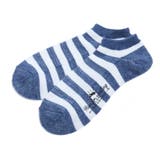 デニム | プレーティングボーダーソックス BR17SP01-MG0002 | WEGO【MEN】