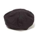 ブラック | パネルベレー帽 BR17SP01-MG0034 | WEGO【WOMEN】