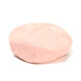 ピンク | パネルベレー帽 BR17SP01-MG0034 | WEGO【WOMEN】