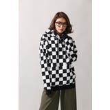 チェッカープリントパーカー BR17WN11-L060 | WEGO【WOMEN】 | 詳細画像23