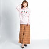 チェッカープリントパーカー BR17WN11-L060 | WEGO【WOMEN】 | 詳細画像18