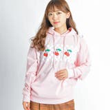 Lピンク | チェッカープリントパーカー BR17WN11-L060 | WEGO【WOMEN】