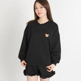 ブラック | BEARルームウェアセット BR17WN12-L056 | WEGO【WOMEN】