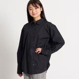 ブラック | 3WAYシャツ BR18SP01-L029 | WEGO【WOMEN】