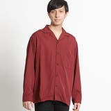 フィブリルオープンカラーシャツ BR18SP01-M001 | WEGO【MEN】 | 詳細画像1 