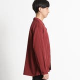 フィブリルオープンカラーシャツ BR18SP01-M001 | WEGO【MEN】 | 詳細画像2 